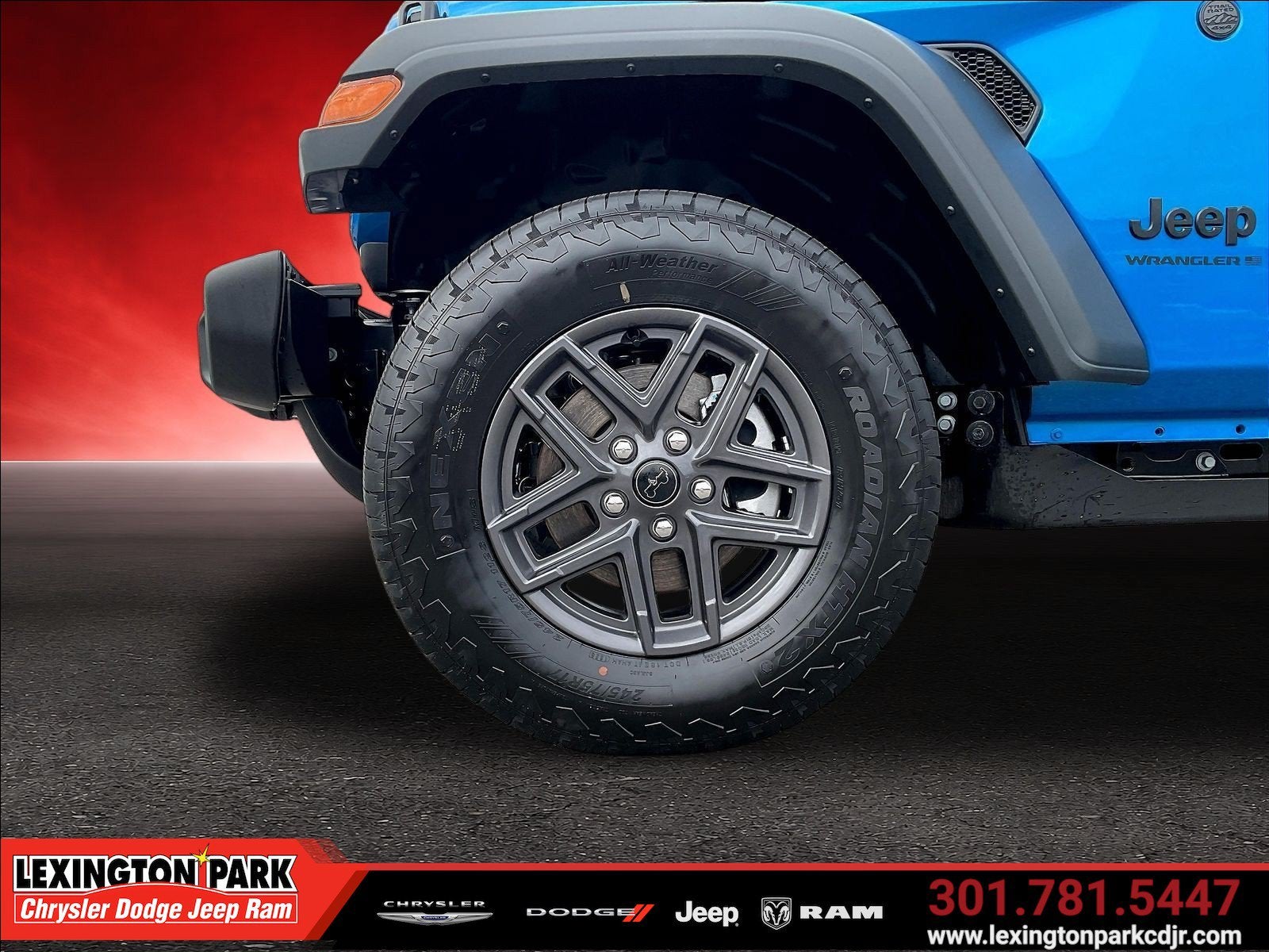 2027 Jeep Wrangler WRANGLER 4-DOOR SPORT