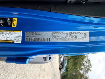 2027 Jeep Wrangler WRANGLER 4-DOOR SPORT