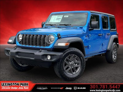2027 Jeep Wrangler WRANGLER 4-DOOR SPORT
