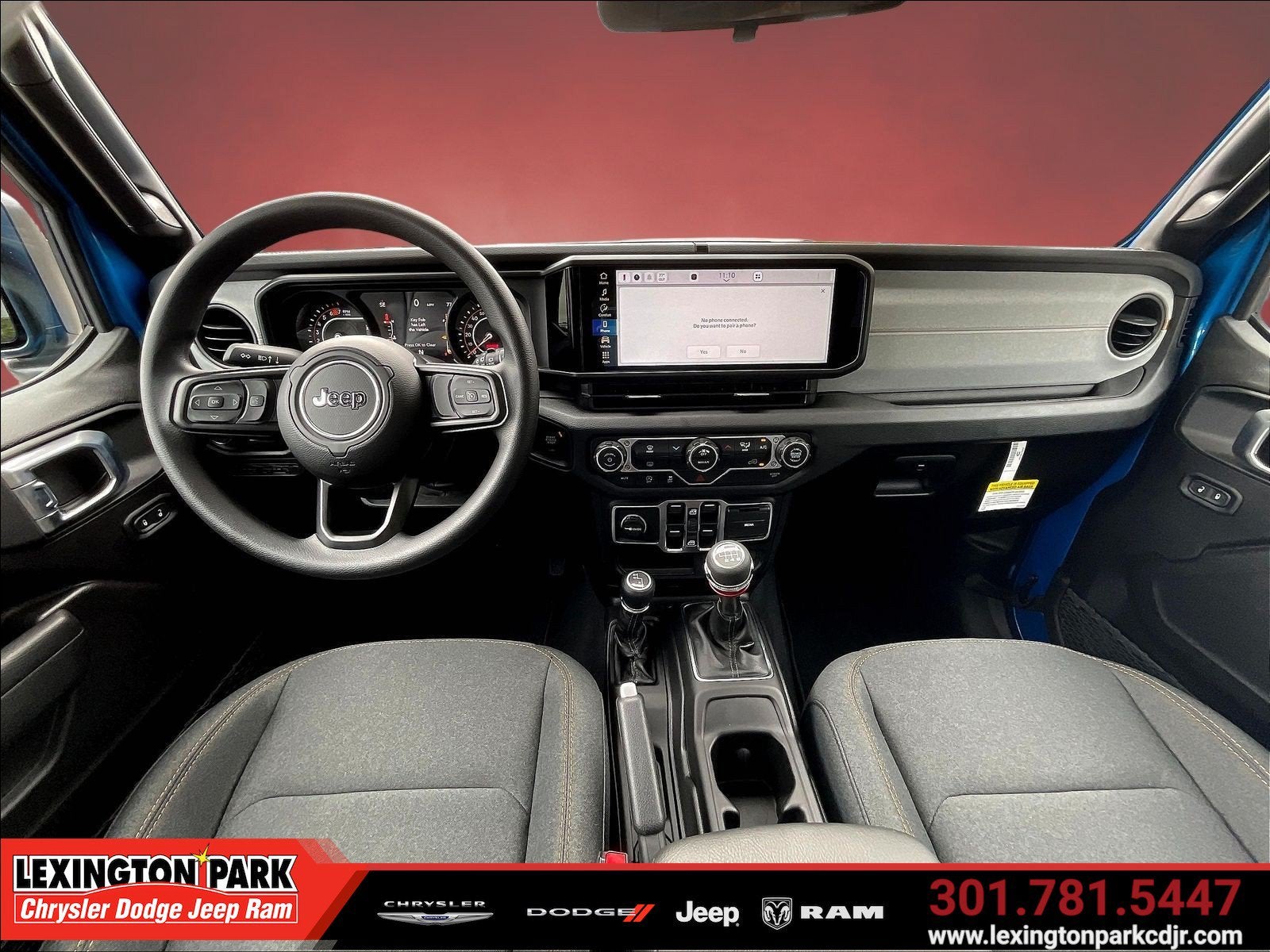 2027 Jeep Wrangler WRANGLER 4-DOOR SPORT