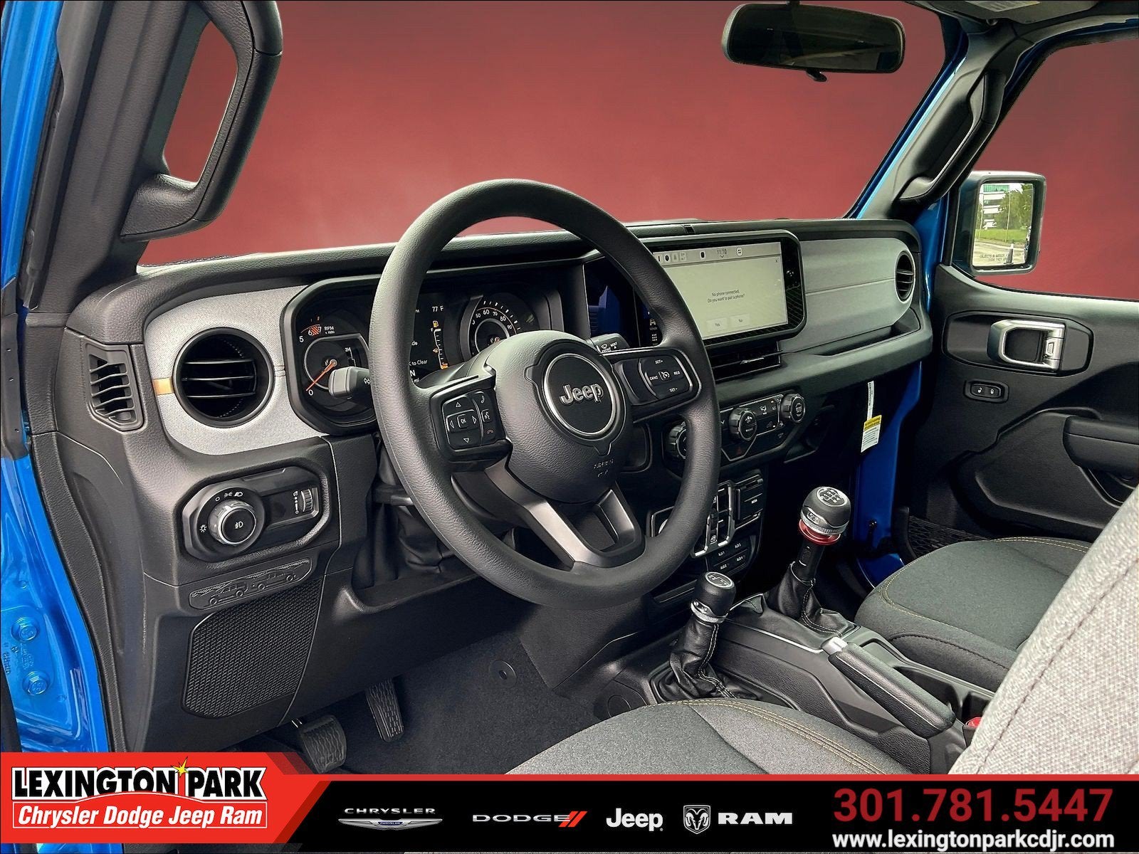 2027 Jeep Wrangler WRANGLER 4-DOOR SPORT