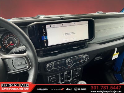 2027 Jeep Wrangler WRANGLER 4-DOOR SPORT