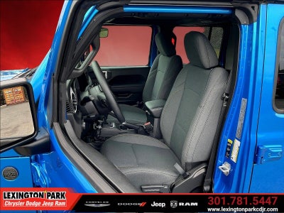 2027 Jeep Wrangler WRANGLER 4-DOOR SPORT