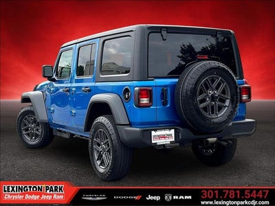 2027 Jeep Wrangler Sport