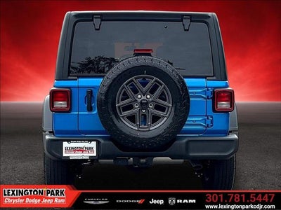2027 Jeep Wrangler Sport