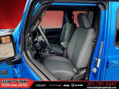 2027 Jeep Wrangler Sport