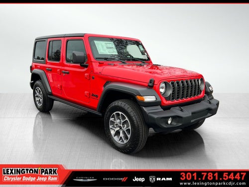 2026 Jeep Wrangler WRANGLER 4-DOOR SPORT S