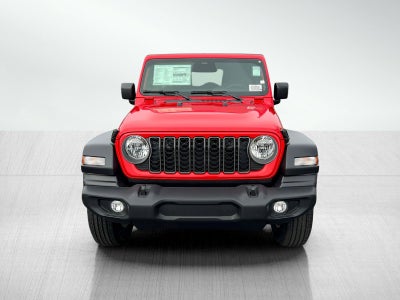 2026 Jeep Wrangler WRANGLER 4-DOOR SPORT S