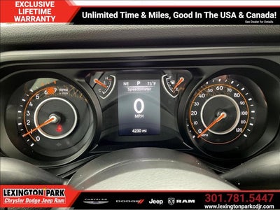 2025 Jeep Wrangler 4-Door Summit 4x4