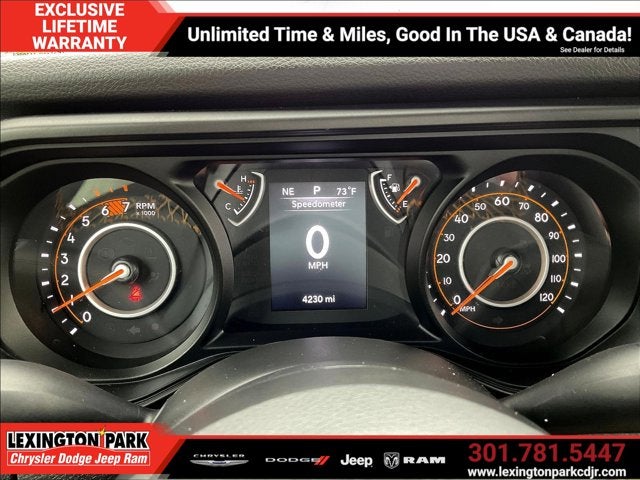 2025 Jeep Wrangler 4-Door Summit 4x4