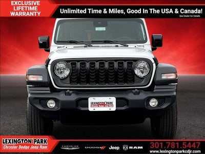 2025 Jeep Wrangler 4-Door Summit 4x4
