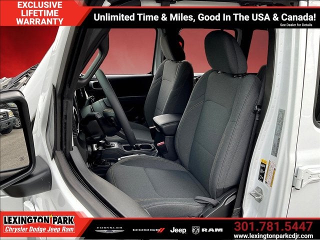 2025 Jeep Wrangler 4-Door Summit 4x4