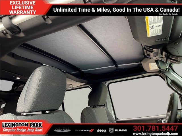 2025 Jeep Wrangler 4-Door Summit 4x4