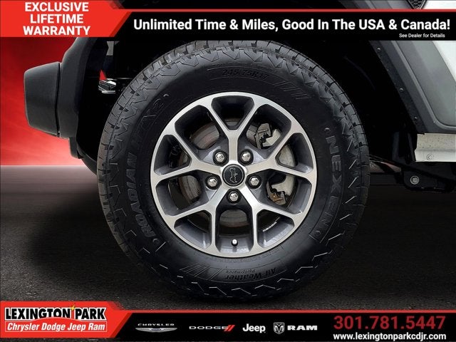 2025 Jeep Wrangler 4-Door Summit 4x4