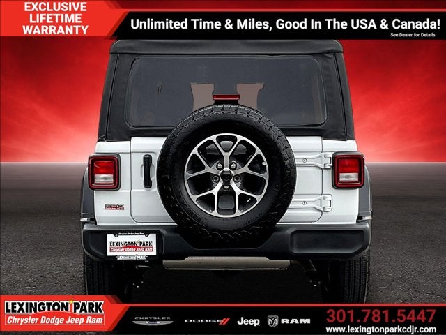 2025 Jeep Wrangler 4-Door Summit 4x4