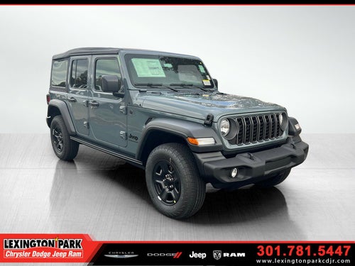 2026 Jeep Wrangler WRANGLER 4-DOOR SPORT