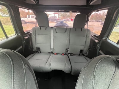 2026 Jeep Wrangler WRANGLER 4-DOOR SPORT