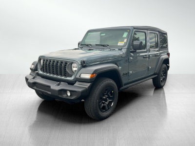 2026 Jeep Wrangler WRANGLER 4-DOOR SPORT