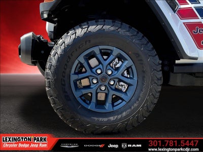 2026 Jeep Wrangler 4-Door Sport