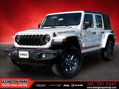 2026 Jeep Wrangler 4-Door Sport
