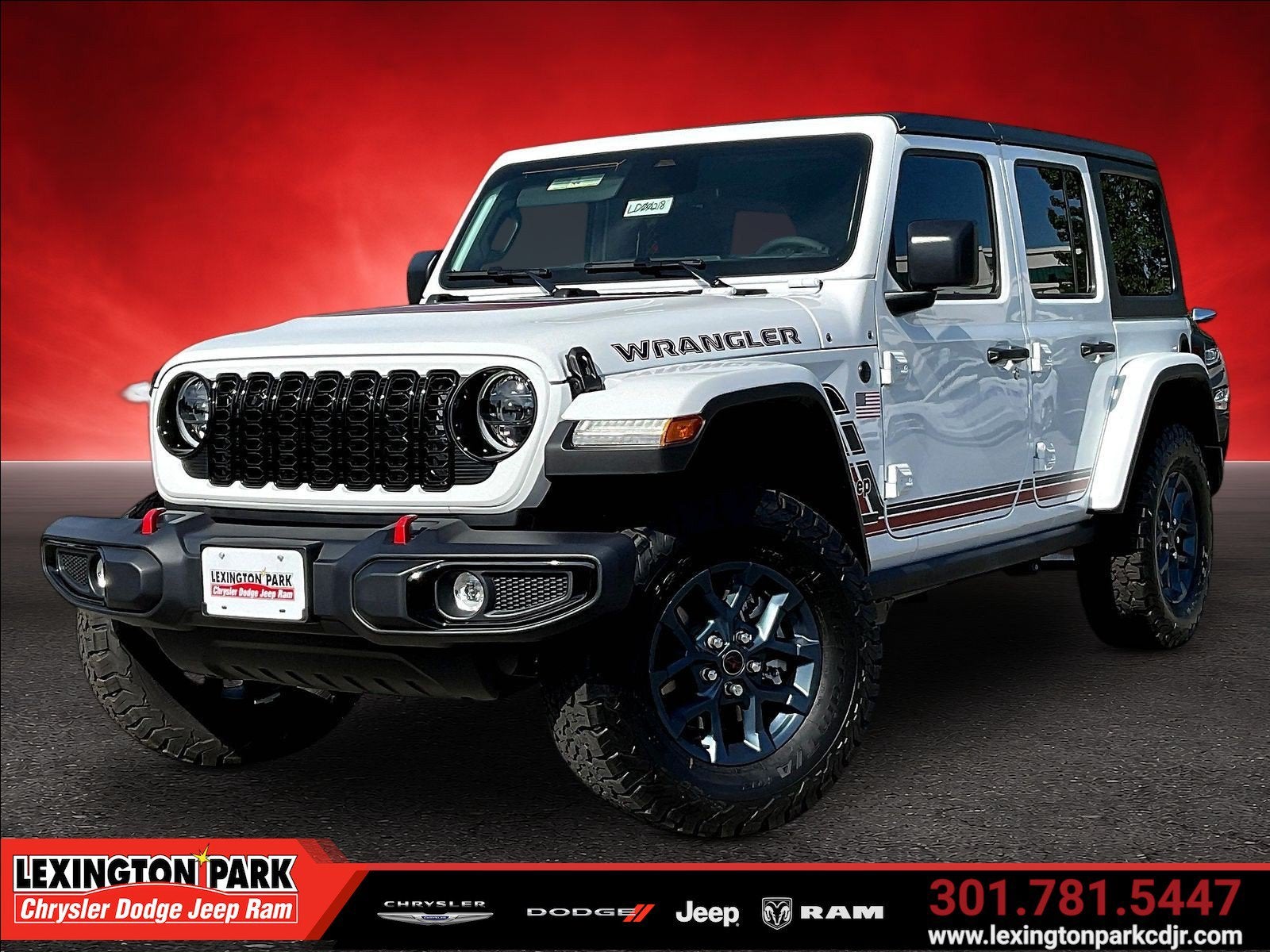 2026 Jeep Wrangler 4-Door Sport