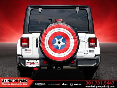 2026 Jeep Wrangler 4-Door Sport
