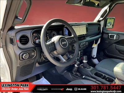 2026 Jeep Wrangler 4-Door Sport