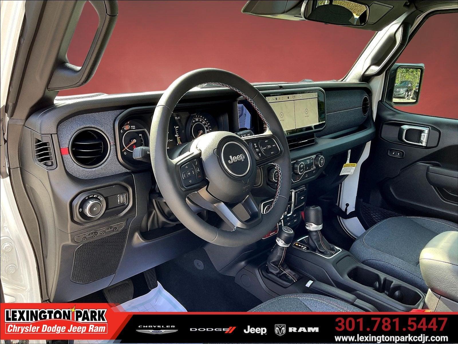2026 Jeep Wrangler 4-Door Sport