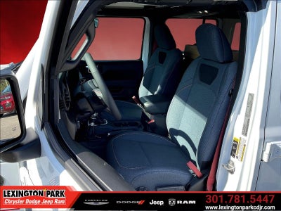 2026 Jeep Wrangler 4-Door Sport