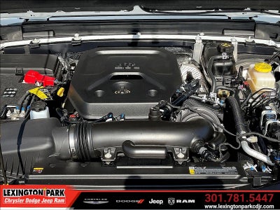 2026 Jeep Wrangler 4-Door Sport