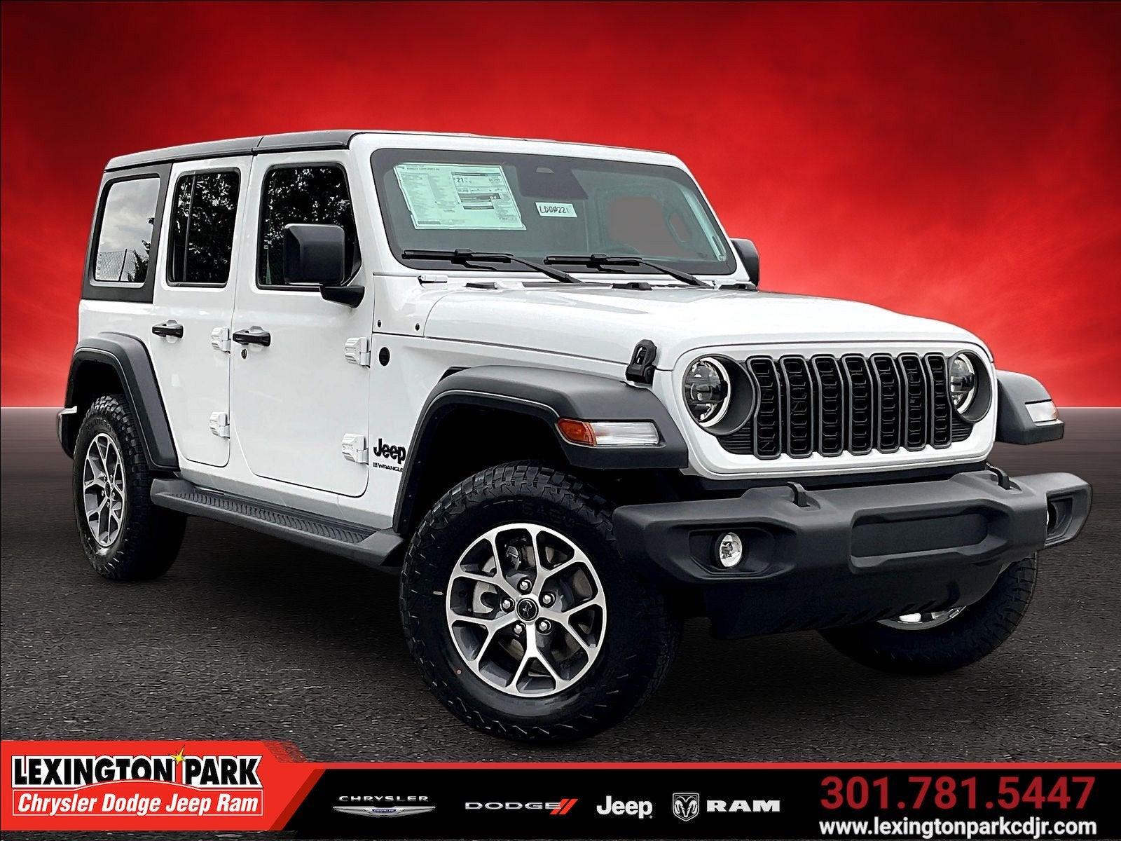 2027 Jeep Wrangler Sport S