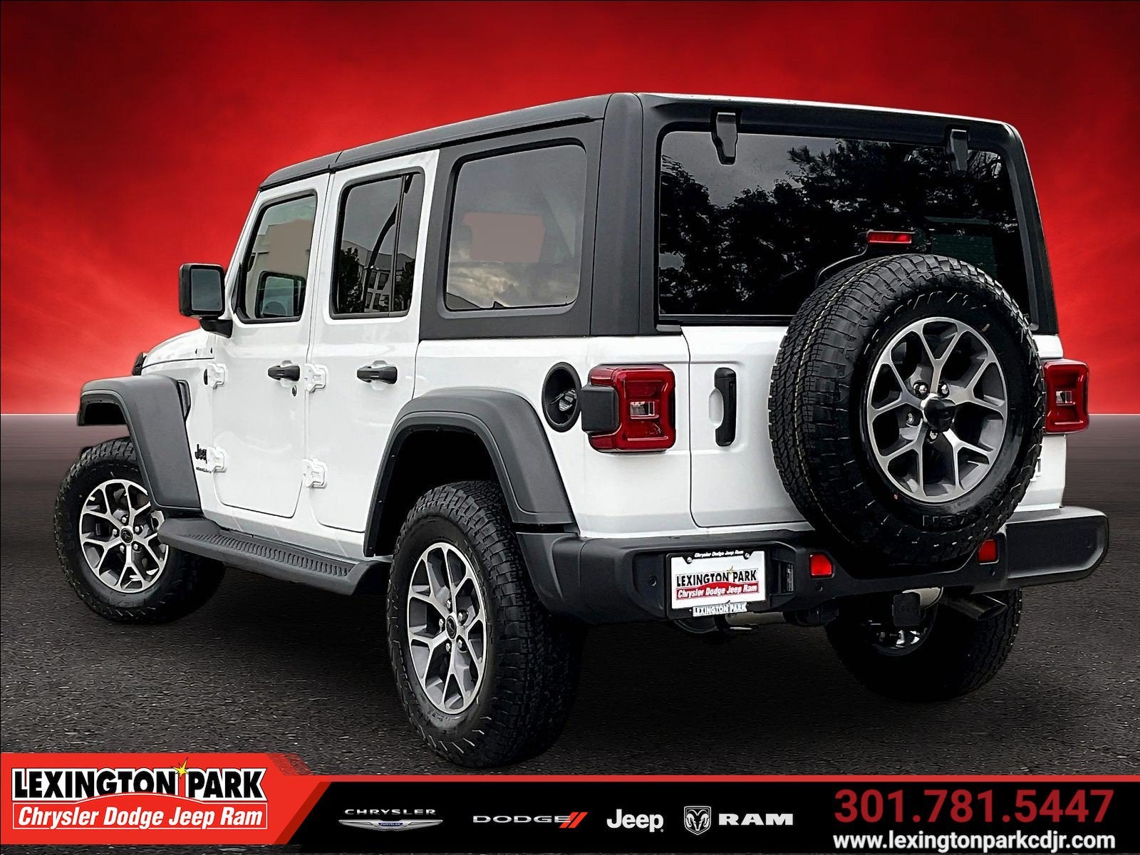 2027 Jeep Wrangler Sport S