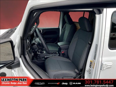 2027 Jeep Wrangler Sport S