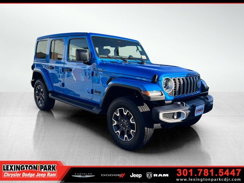 2026 Jeep Wrangler WRANGLER 4-DOOR SAHARA