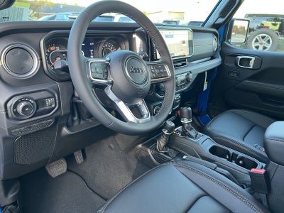 2026 Jeep Wrangler WRANGLER 4-DOOR SAHARA