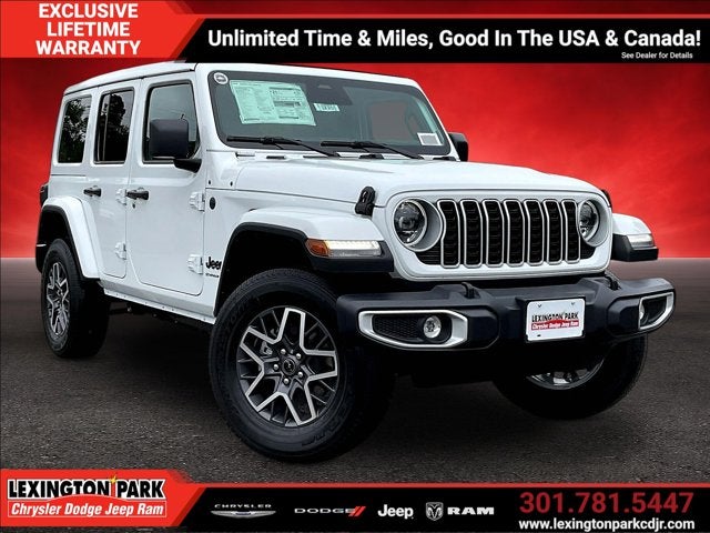 2026 Jeep Wrangler WRANGLER 4-DOOR SAHARA