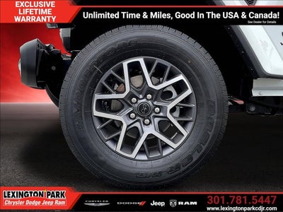 2026 Jeep Wrangler WRANGLER 4-DOOR SAHARA