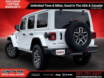 2026 Jeep Wrangler WRANGLER 4-DOOR SAHARA