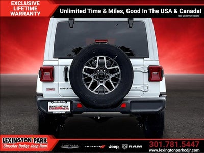 2026 Jeep Wrangler WRANGLER 4-DOOR SAHARA