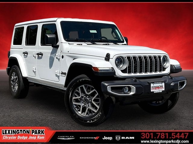 2026 Jeep Wrangler Sahara's photo