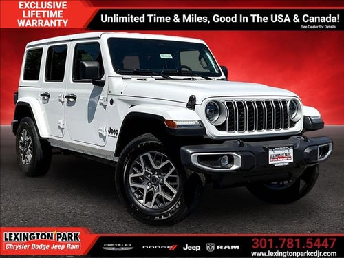 2026 Jeep Wrangler 4-Door Sahara 4x4