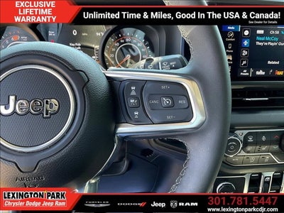2026 Jeep Wrangler 4-Door Sahara 4x4