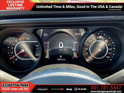 2026 Jeep Wrangler 4-Door Sahara 4x4