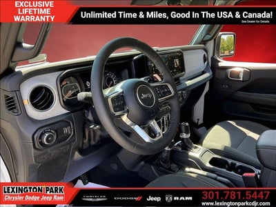 2026 Jeep Wrangler 4-Door Sahara 4x4