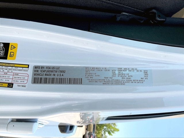 2026 Jeep Wrangler 4-Door Sahara 4x4