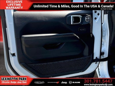 2026 Jeep Wrangler 4-Door Sahara 4x4