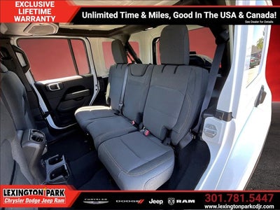 2026 Jeep Wrangler 4-Door Sahara 4x4
