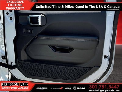 2026 Jeep Wrangler 4-Door Sahara 4x4