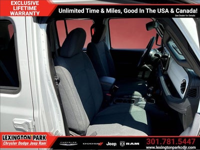 2026 Jeep Wrangler 4-Door Sahara 4x4