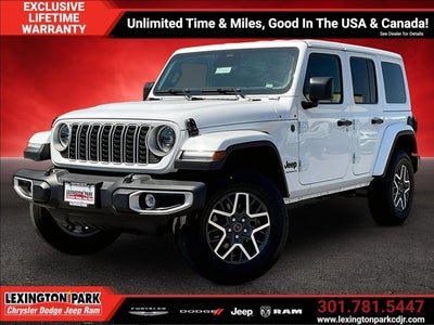 2026 Jeep Wrangler 4-Door Sahara 4x4